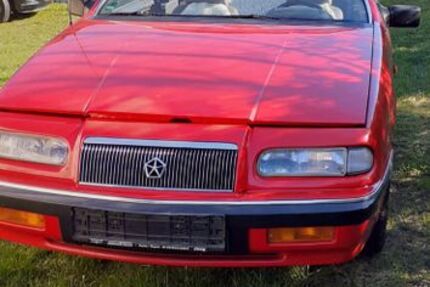 Chrysler Le Baron 157.000 km 8.500 &euro; Muldestausee 06774
