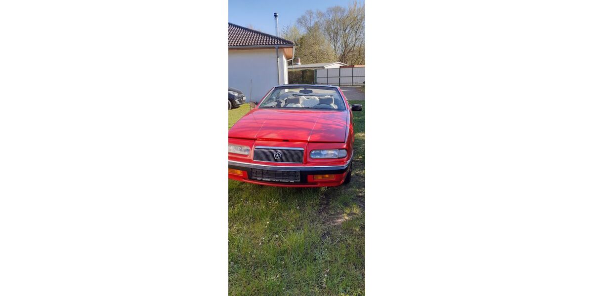 Chrysler Le Baron 157.000 km 8.500 &euro; Muldestausee 06774
