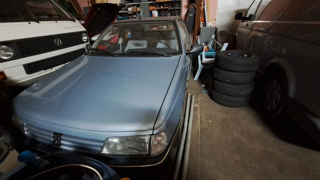 Peugeot 405 94.788 km 4.750 &euro; Oetzen 29588