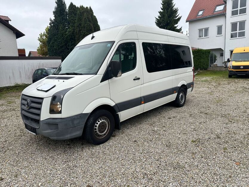 VW Crafter 117.000 km 9.800 € Mering 86415