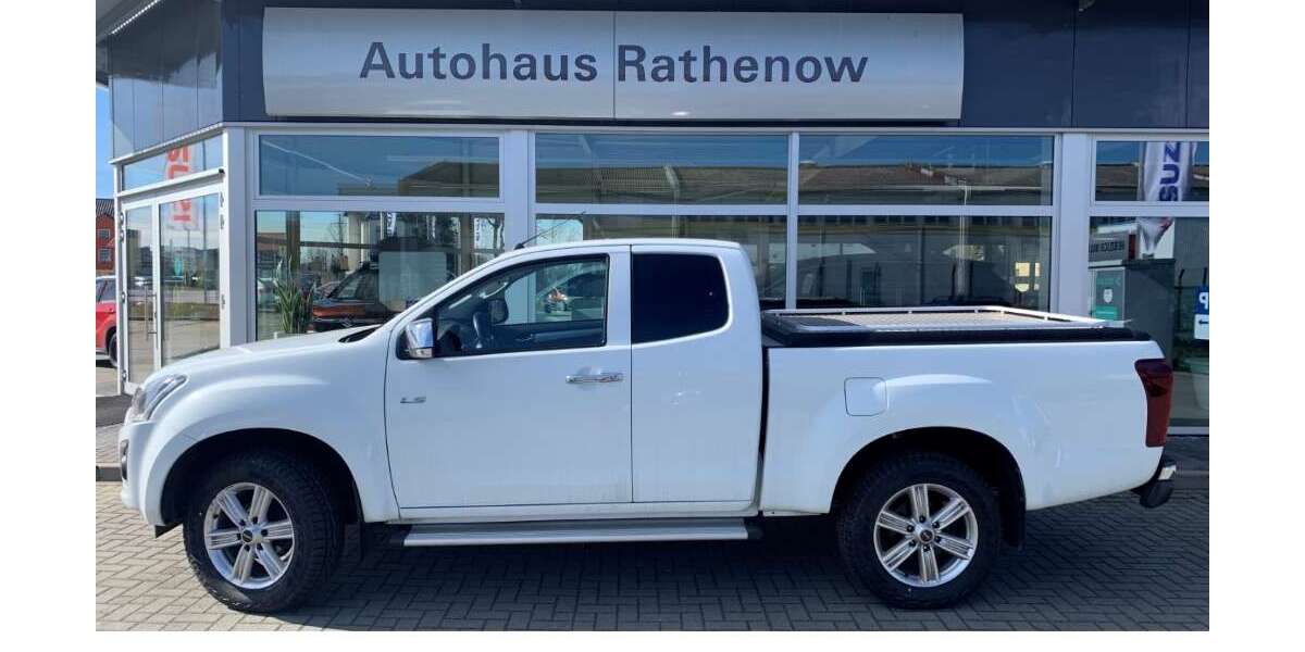 Isuzu D-Max 46.300 km 32.500 &euro; Stendal 39576