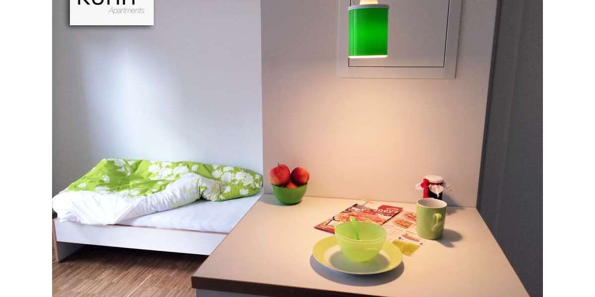 Etagenwohnung Tübingen - 1 Zimmer, 19 m&sup2;, 750&euro; | Angebot:26690208