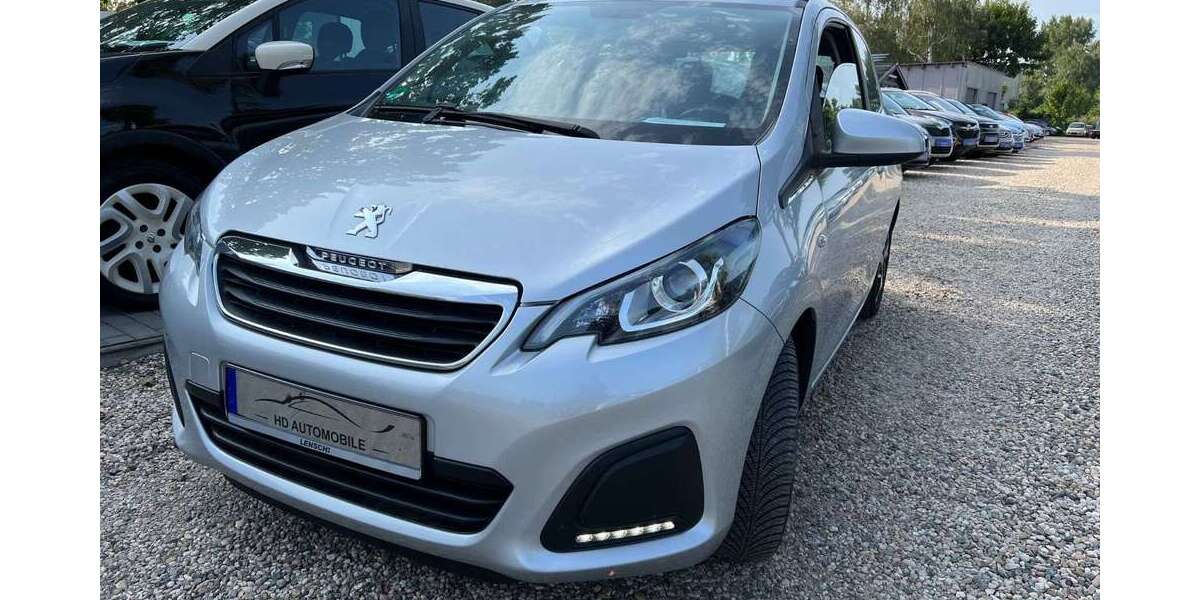 Peugeot 108 84.000 km 6.590 &euro; Berlin 13089