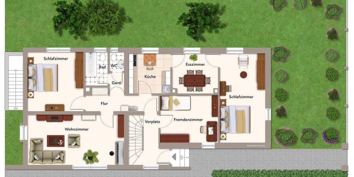 Mehrfamilienhaus, Wohnhaus Erlangen Büchenbach - 1 Zimmer, 200 m&sup2;, 590.000&euro; | Angebot:25245908