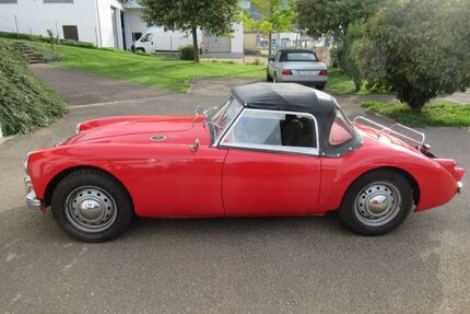 MG A 999.999 km 22.500 &euro; Neuffen 72639