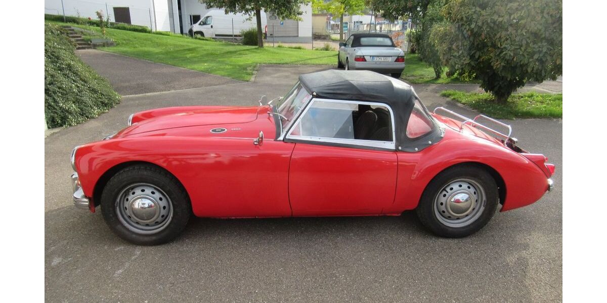 MG A 999.999 km 22.500 &euro; Neuffen 72639