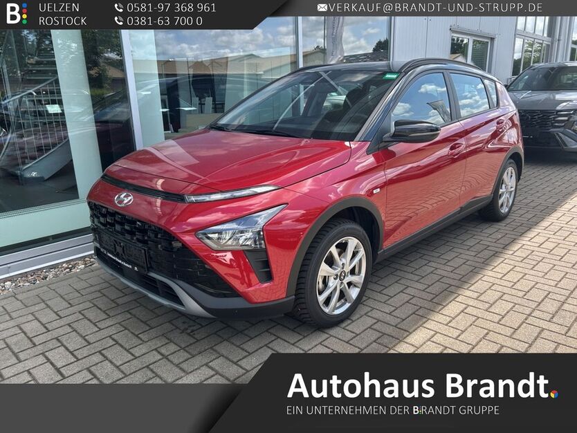 Hyundai BAYON 14.361 km 21.990 € Rostock 18146