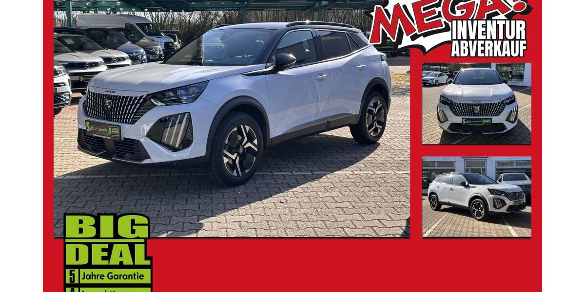 Peugeot 2008 37.890 km 17.777 &euro; Coburg 96450
