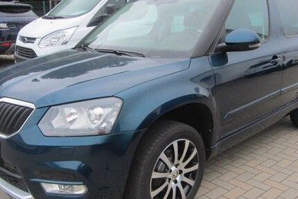 Skoda Yeti 119.600 km 9.990 &euro; Kretzschau 06712