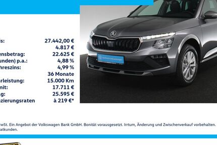 Skoda Kamiq 1.010 km 26.993 &euro; Krefeld 47803