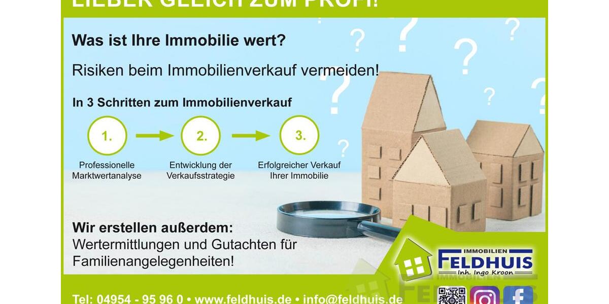 Einfamilienhaus Moormerland - 6 Zimmer, 140 m&sup2;, 990&euro; | Angebot:26301461