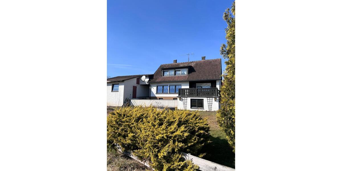 Einfamilienhaus Wilburgstetten - 5 Zimmer, 125 m&sup2;, 1.330&euro; | Angebot:25399318