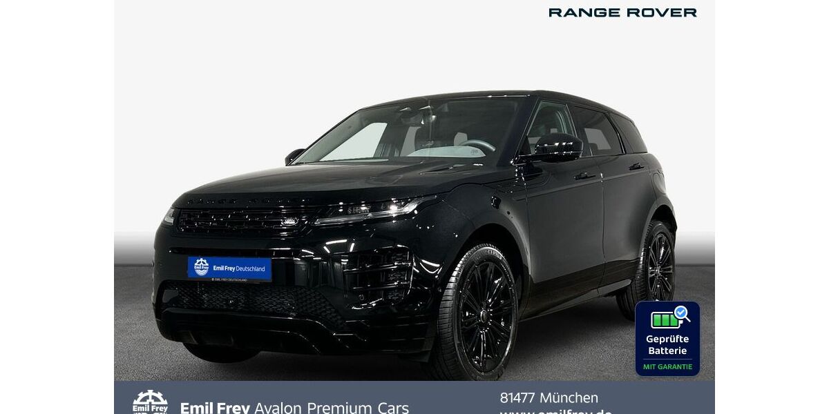 Land Rover Range Rover Evoque 2.300 km 56.250 &euro; München 81477