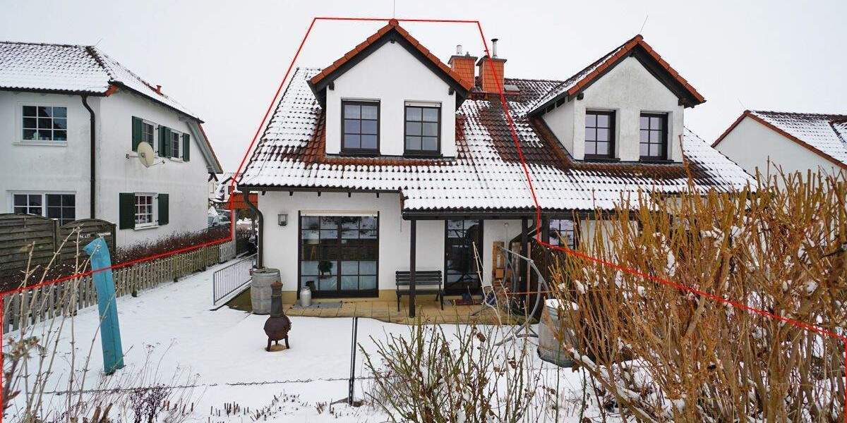 Doppelhaushälfte Klipphausen / Röhrsdorf Röhrsdorf - 5 Zimmer, 96 m&sup2;, 330.000&euro; | Angebot:24764271