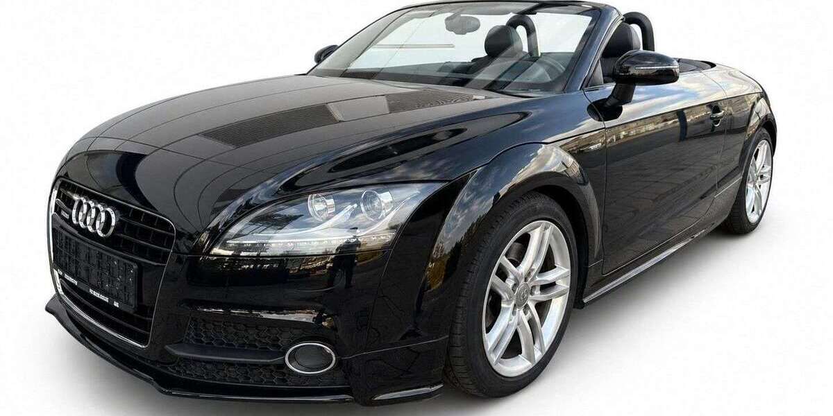 Audi TT 38.000 km 17.450 &euro; Weissenburg 91781
