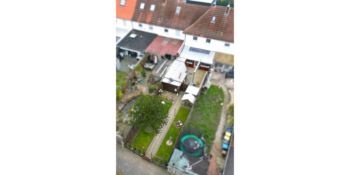 Reihenmittelhaus Rheine Altenrheine - 6 Zimmer, 72 m&sup2;, 154.000&euro; | Angebot:26176287