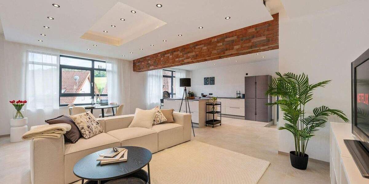 Industrial Loft mit Blick ins Grüne - 100?m² Wohntraum in Musberg (provisionsfrei!) 3 zimmer