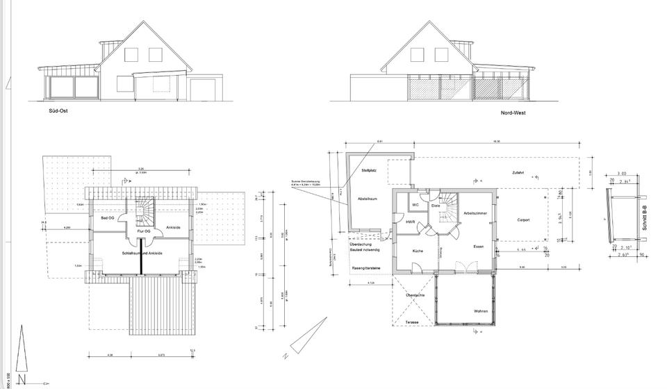 Einfamilienhaus Varel - 5 Zimmer, 155 m&sup2;, 499.000&euro; | Angebot:27087038