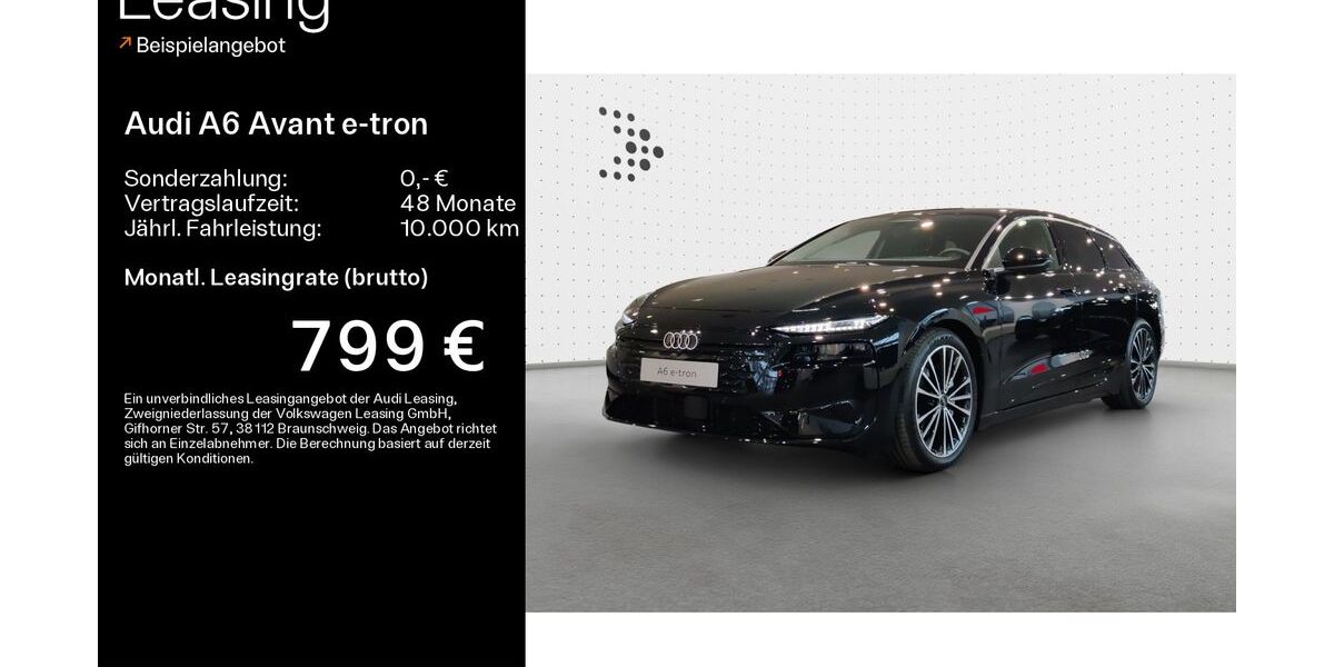 Audi A6 e-tron 3.900 km 79.990 &euro; Coburg 96450