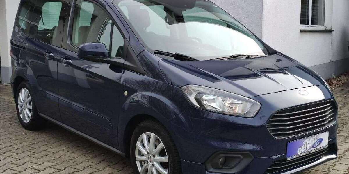 Ford Tourneo Courier 49.300 km 14.980 &euro; Dessau-Roßlau 06849