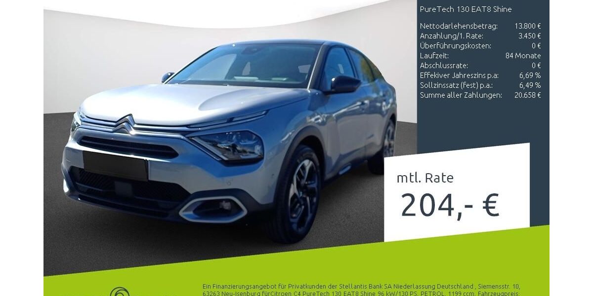 Citroen C4 40.963 km 17.449 &euro; Bocholt 46395