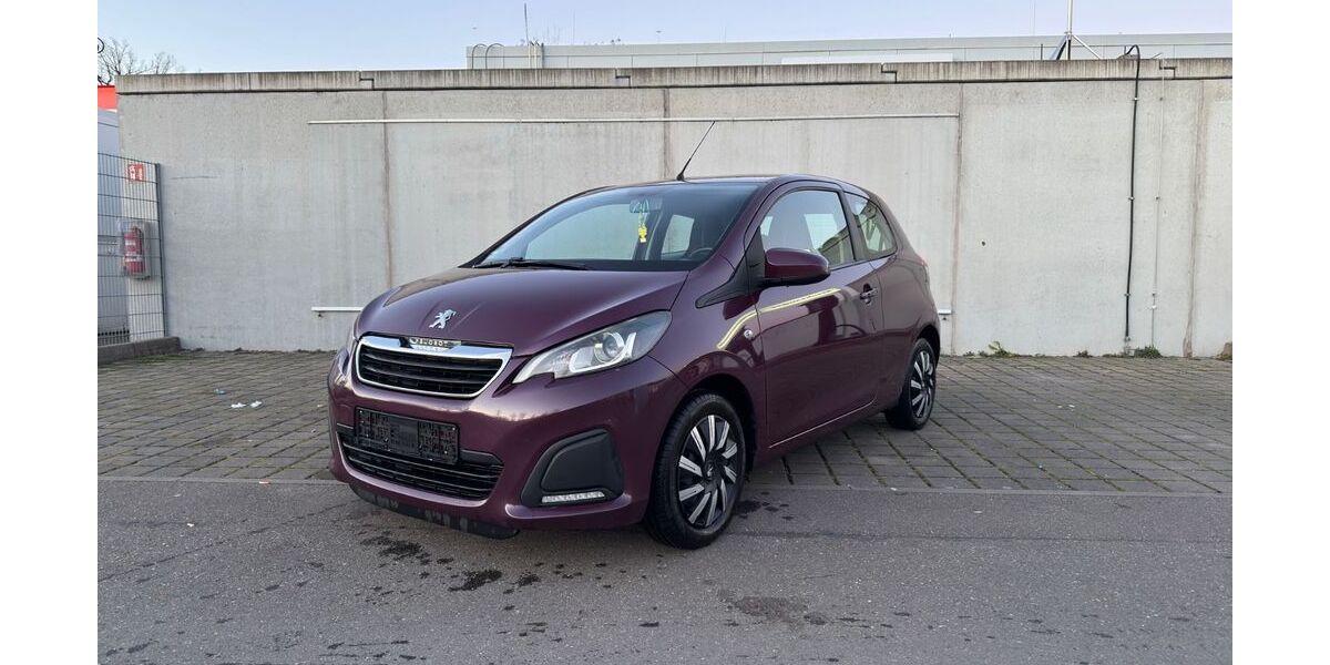 Peugeot 108 160.000 km 4.300 &euro; Riederich 72585