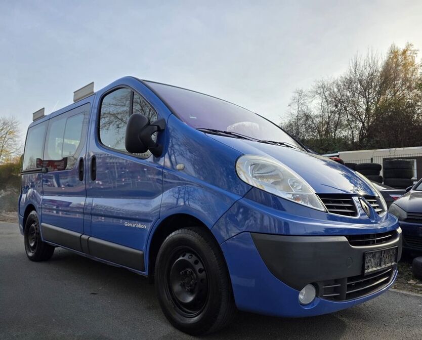 Renault Trafic 280.000 km 8.980 € Frankfurt am Main 60486