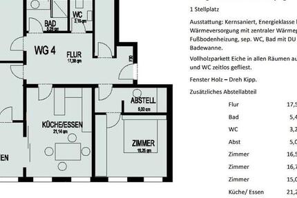Wohnung Leutkirch im Allgäu - 4 Zimmer, 120 m&sup2;, 1.450&euro; | Angebot:26610080