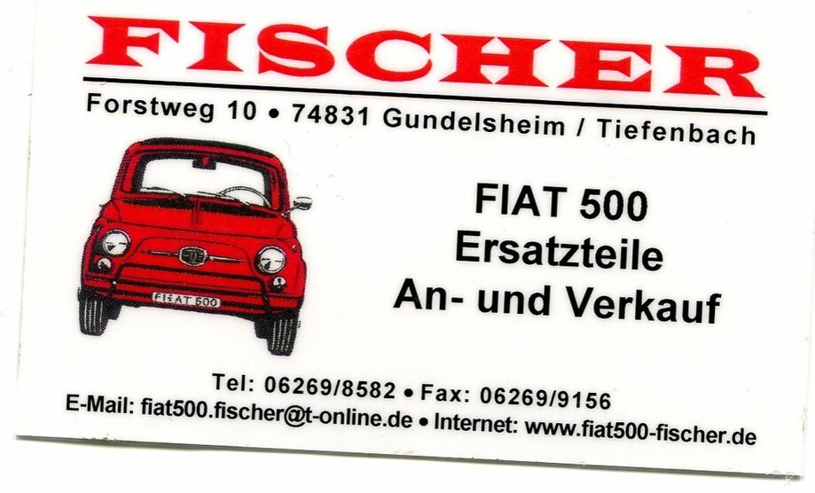 Fiat 600 4.770 km 30.000 € Gundelsheim 74831