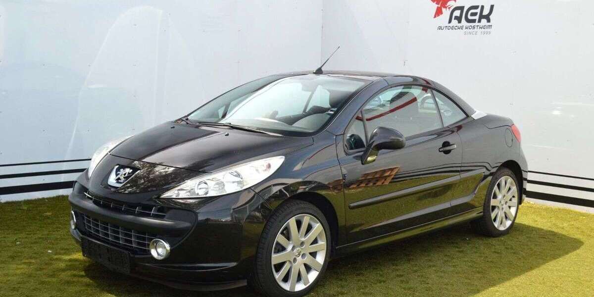 Peugeot 207 185.000 km 3.590 &euro; Mainz-Kostheim 55246