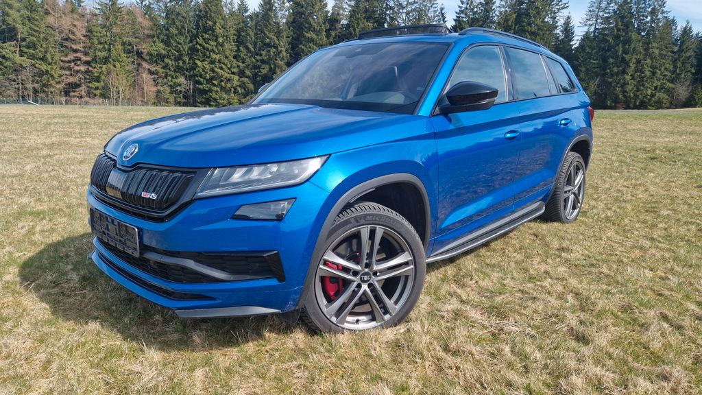 Skoda Kodiaq 92.072 km 29.999 &euro; Warmensteinach 95485