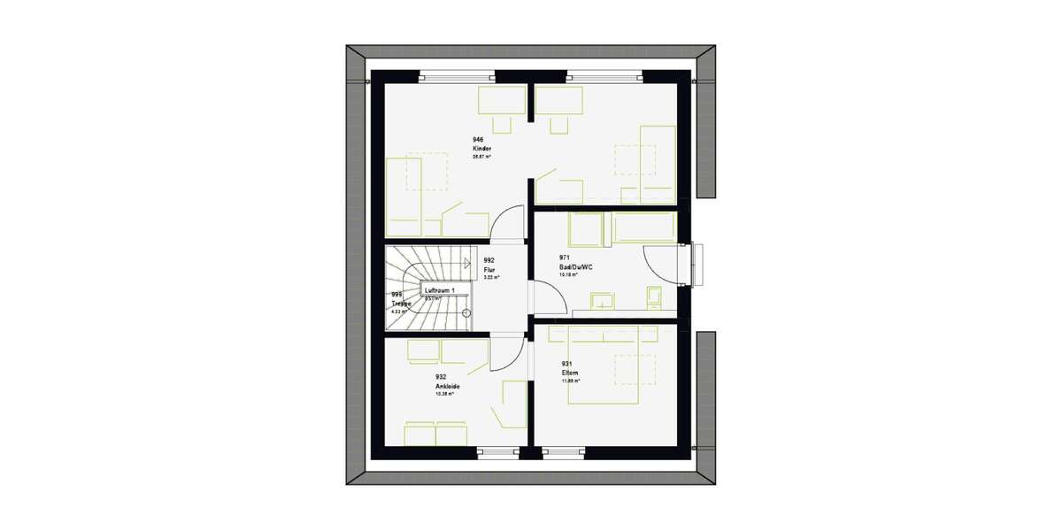 Einfamilienhaus Borna - 4 Zimmer, 119 m&sup2;, 378.000&euro; | Angebot:26806026