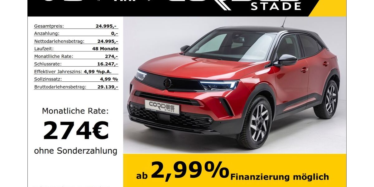 Opel Mokka 4.725 km 24.995 &euro; Stade 21680