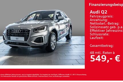 Audi Q2 1.899 km 40.840 &euro; Hamburg 22419