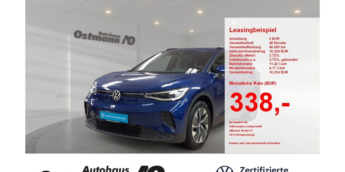 VW ID.4 9.985 km 33.625 &euro; Melsungen 34212