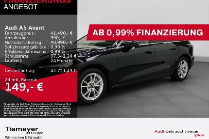 Audi A5 30.299 km 40.980 &euro; Bochum 44809