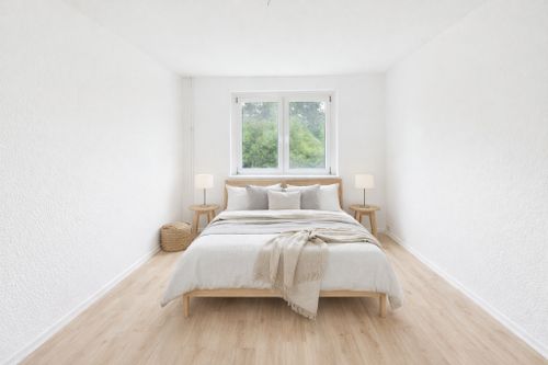 Etagenwohnung Borrentin - 3 Zimmer, 57 m&sup2;, 319&euro; | Angebot:24174863