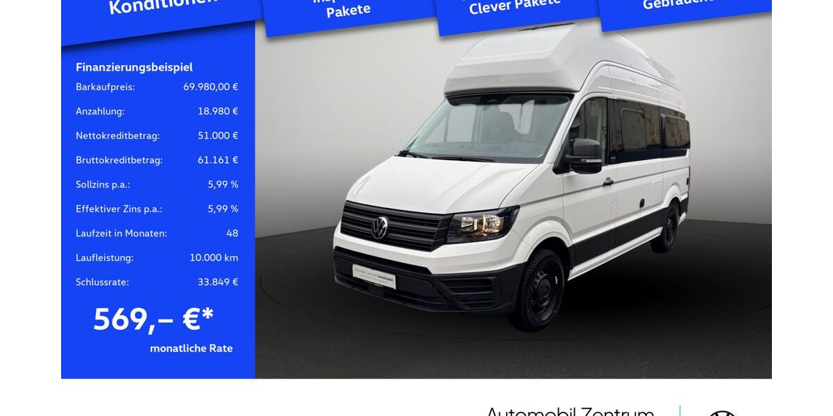 VW Crafter 1.001 km 69.980 &euro; Leverkusen 51379