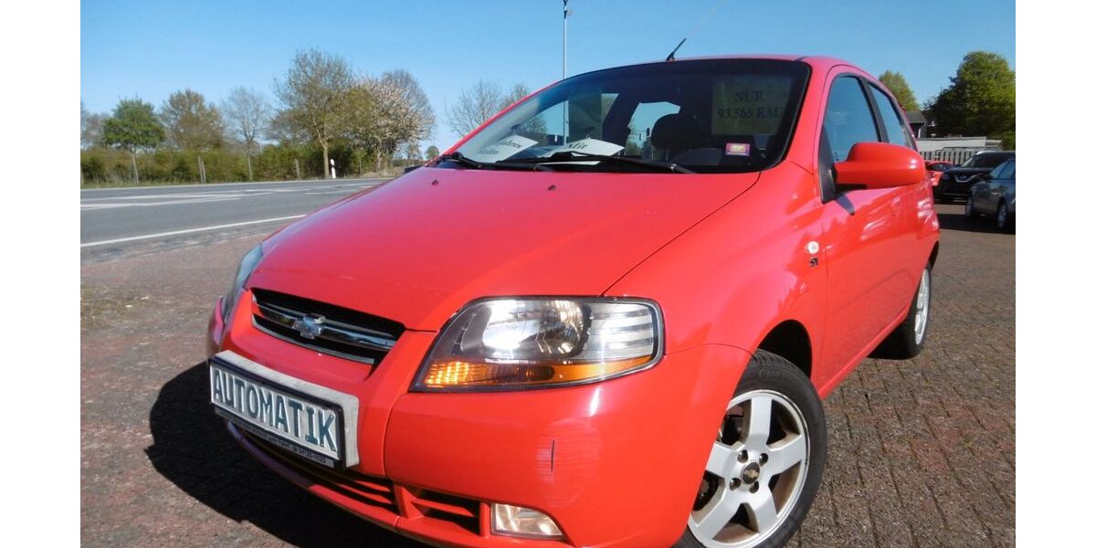 Chevrolet Kalos 94.193 km 1.995 &euro; Tornesch 25436