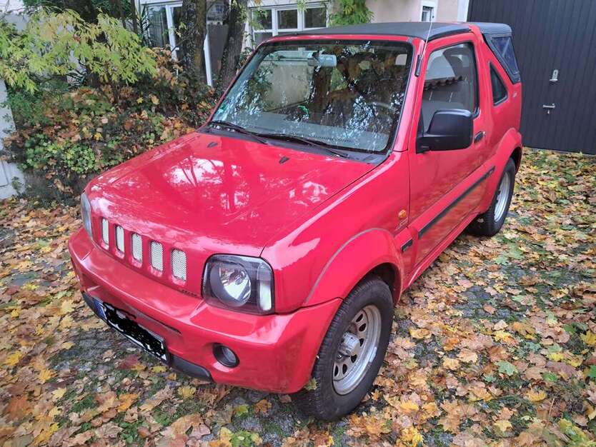 Suzuki Jimny 176.000 km 4.000 € Tübingen 72076