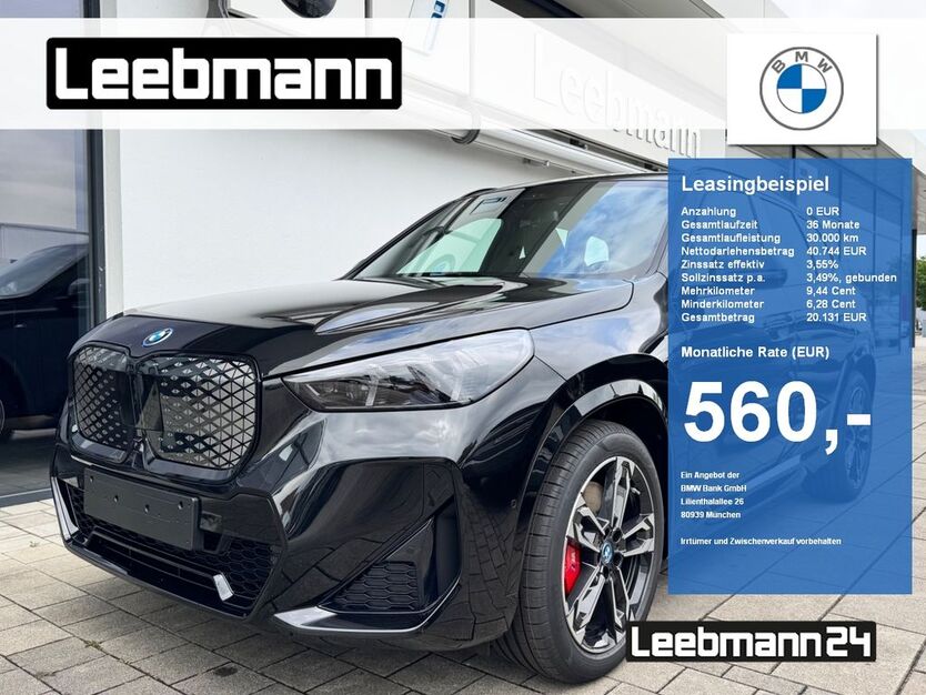 BMW iX1 1.500 km 48.485 € Deggendorf 94469