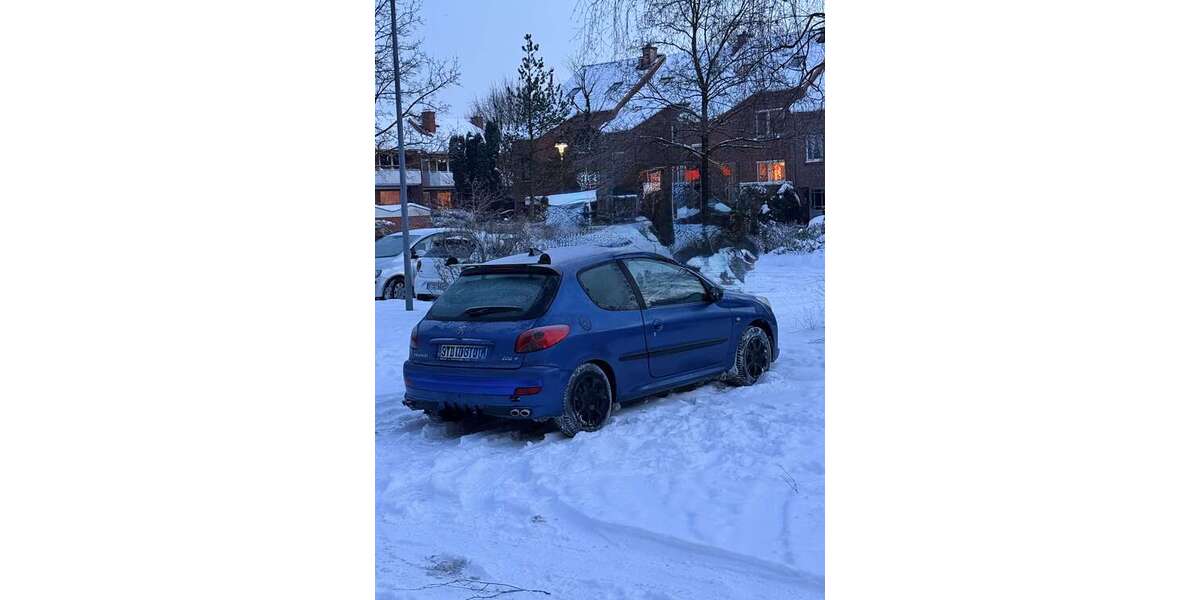 Peugeot 206 265.000 km 1.900 &euro; buxtehude 21614
