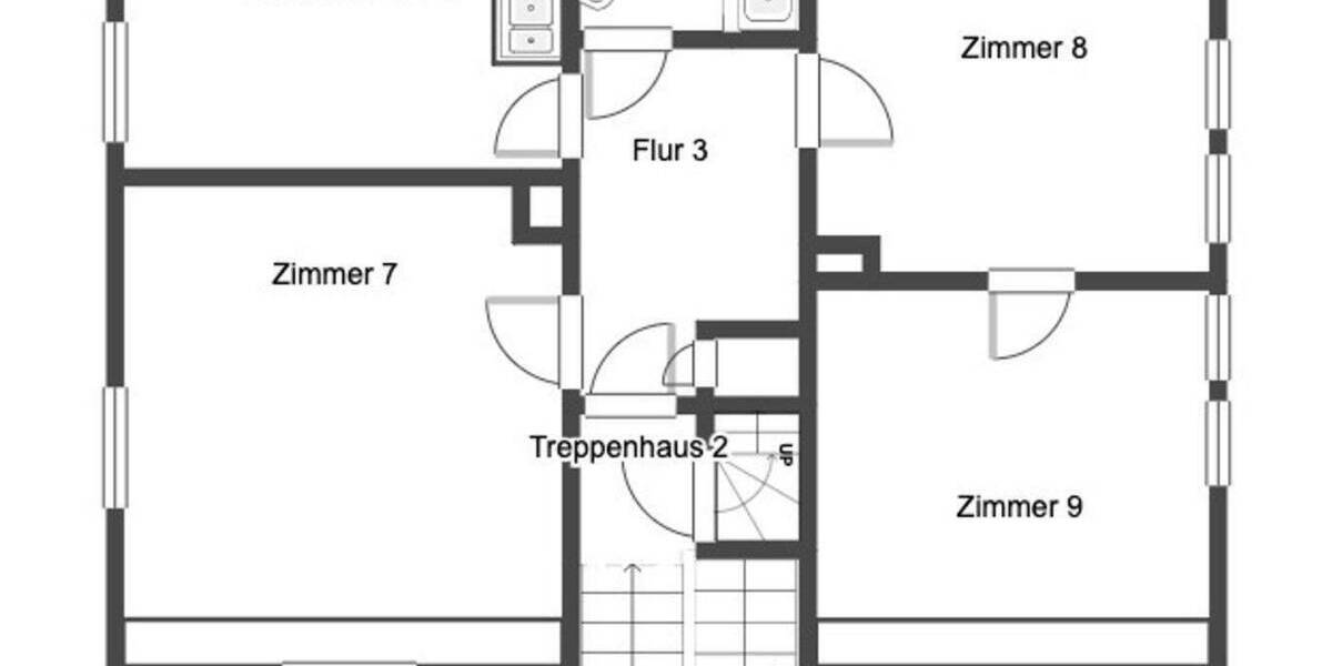 Mehrfamilienhaus, Wohnhaus Stuttgart Botnang - 9 Zimmer, 204 m&sup2;, 1.200.000&euro; | Angebot:25472277