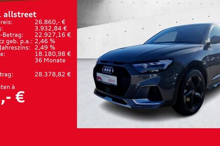 Audi A1 11.200 km 26.860 € Ulm 89073