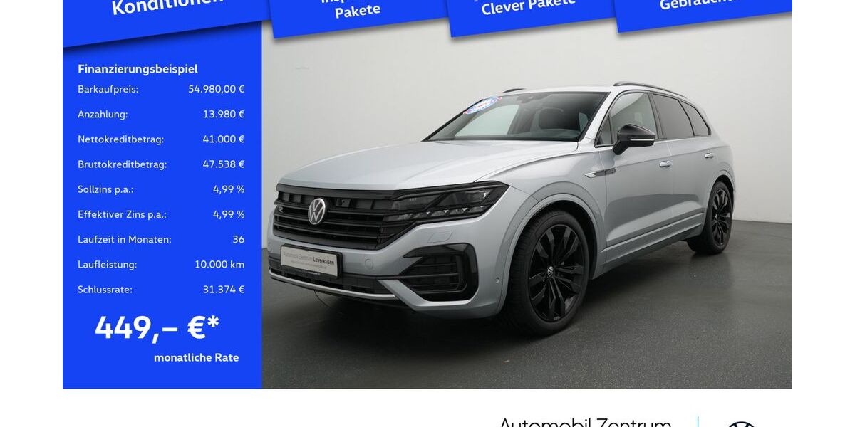 VW Touareg 68.398 km 54.980 &euro; Leverkusen 51379
