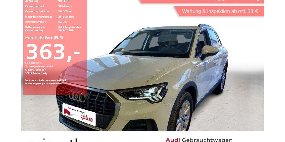 Audi Q3 80.911 km 25.160 &euro; Moers-Hülsdonk 47441