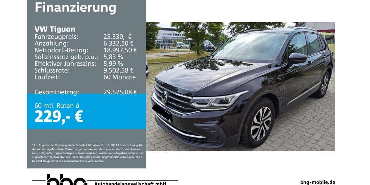 VW Tiguan 99.300 km 25.330 &euro; Bühl 77815