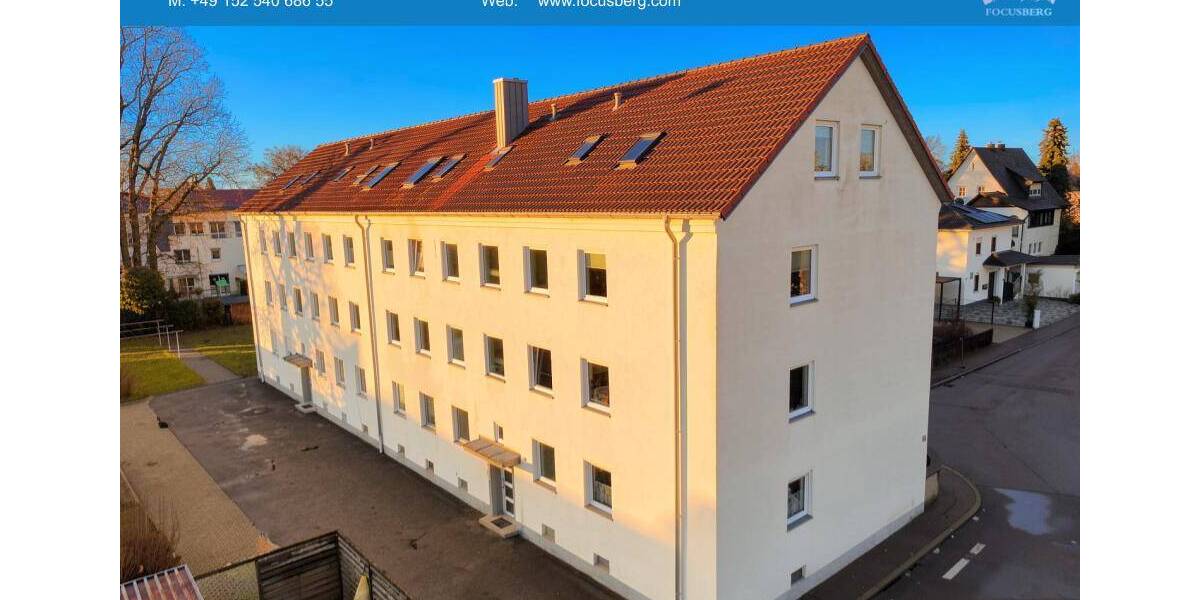 Etagenwohnung Dillingen a.d.Donau Dillingen - 2 Zimmer, 44 m&sup2;, 126.000&euro; | Angebot:26401344