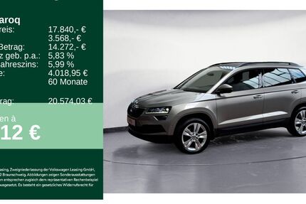 Skoda Karoq 99.521 km 17.840 &euro; Ettlingen 76275