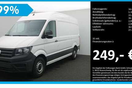 VW Crafter 13.810 km 34.820 € Halle 06110